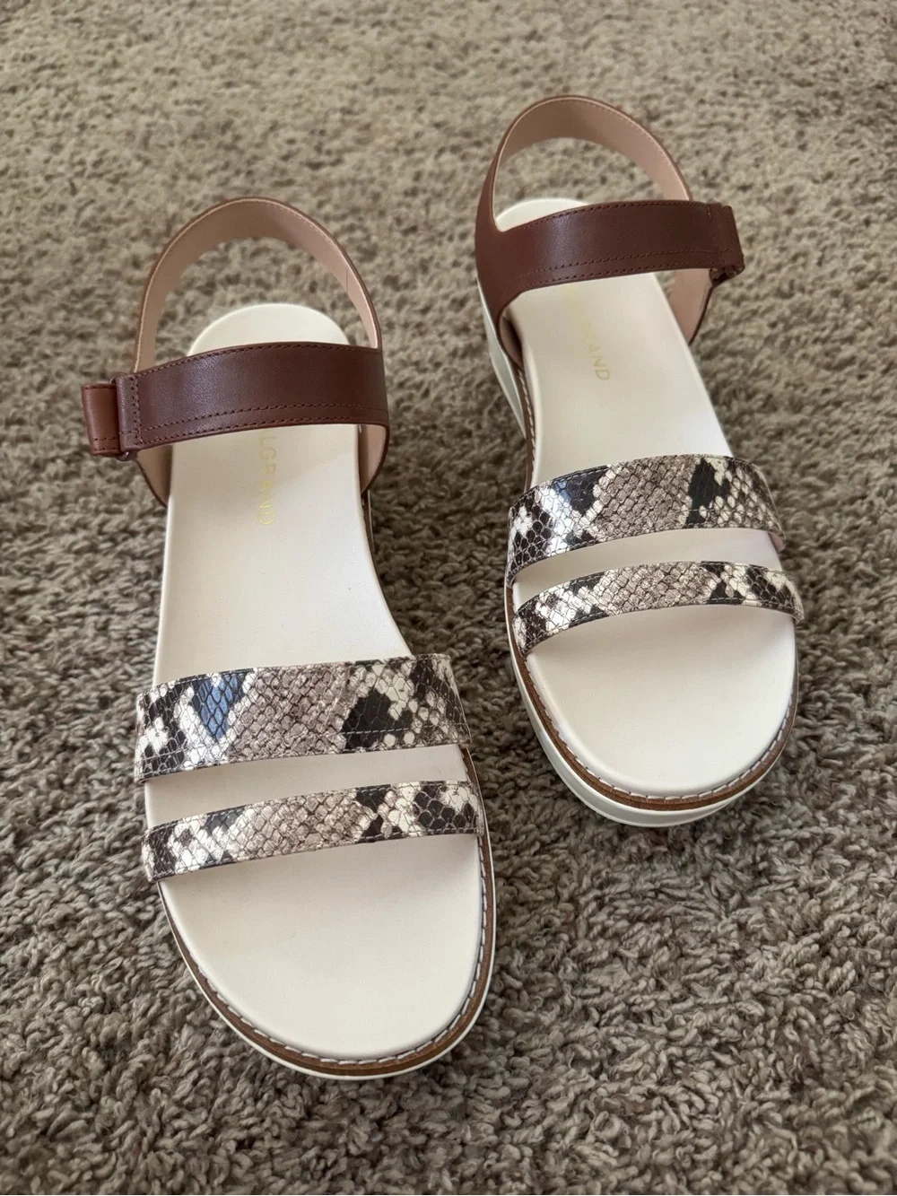 Cole Haan Original Grand Peyton Flatform Sandals